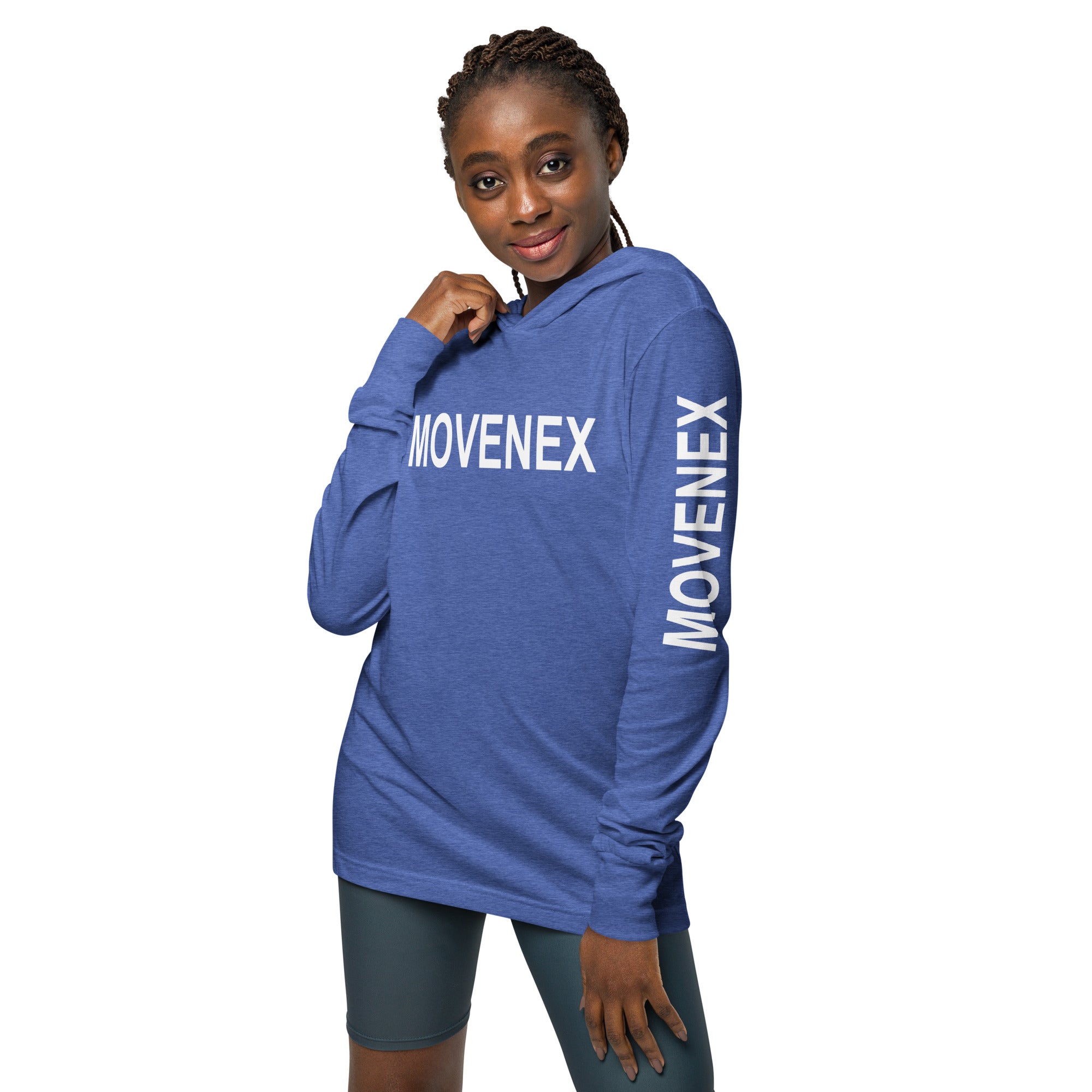 T-shirt manches longues Movenex “T29, Capitol“ - Movenex