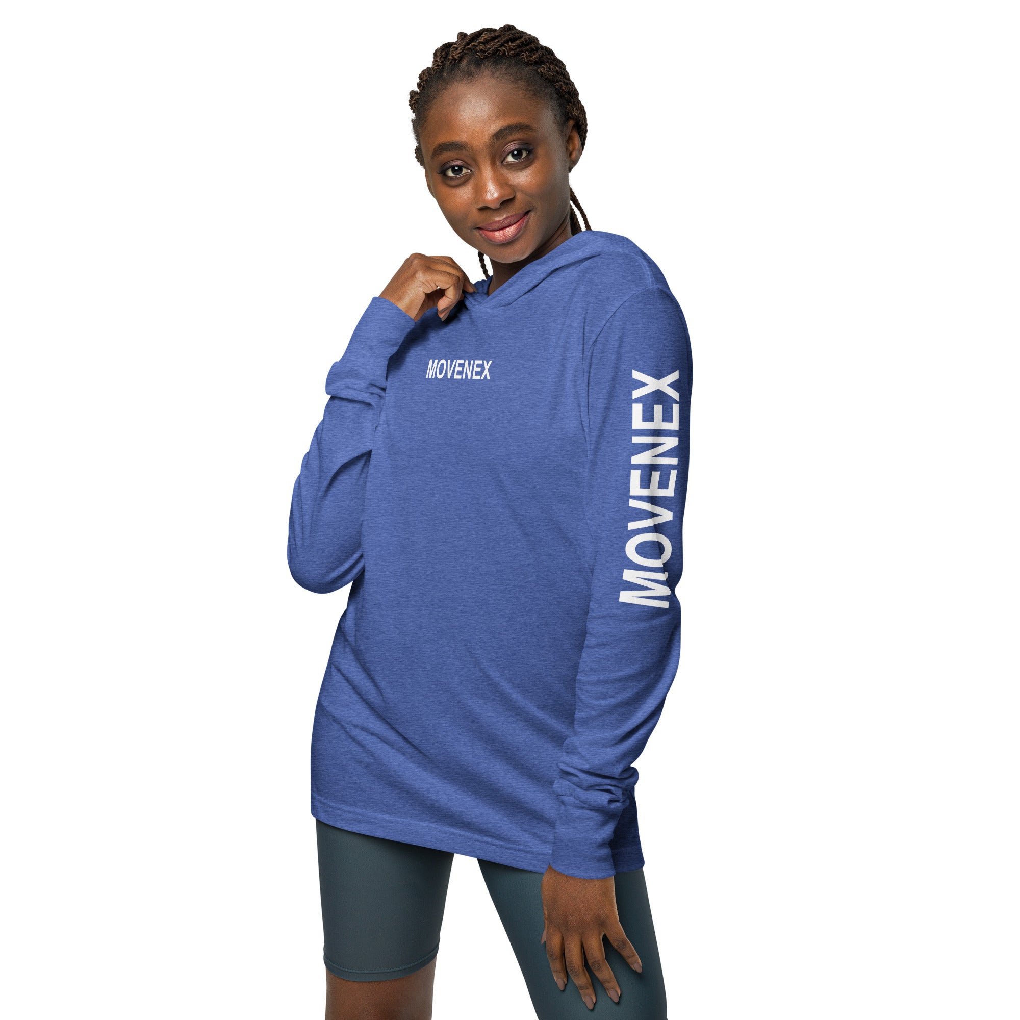 T-shirt manches longues Movenex “T29, Capitol“ - Movenex