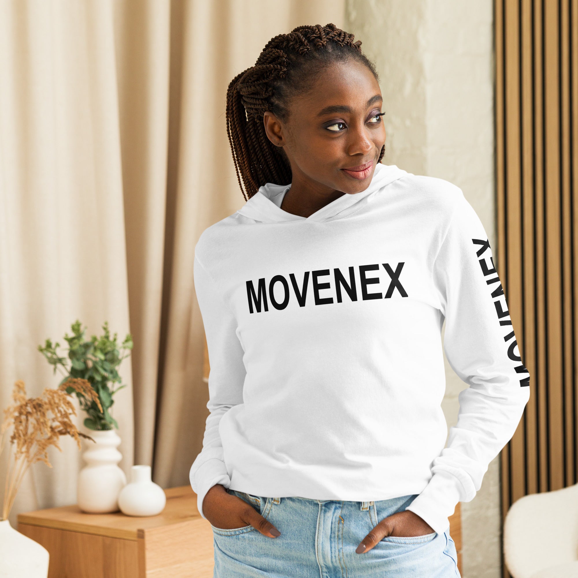 T-shirt manches longues Movenex “T29, Capitol“ - Movenex