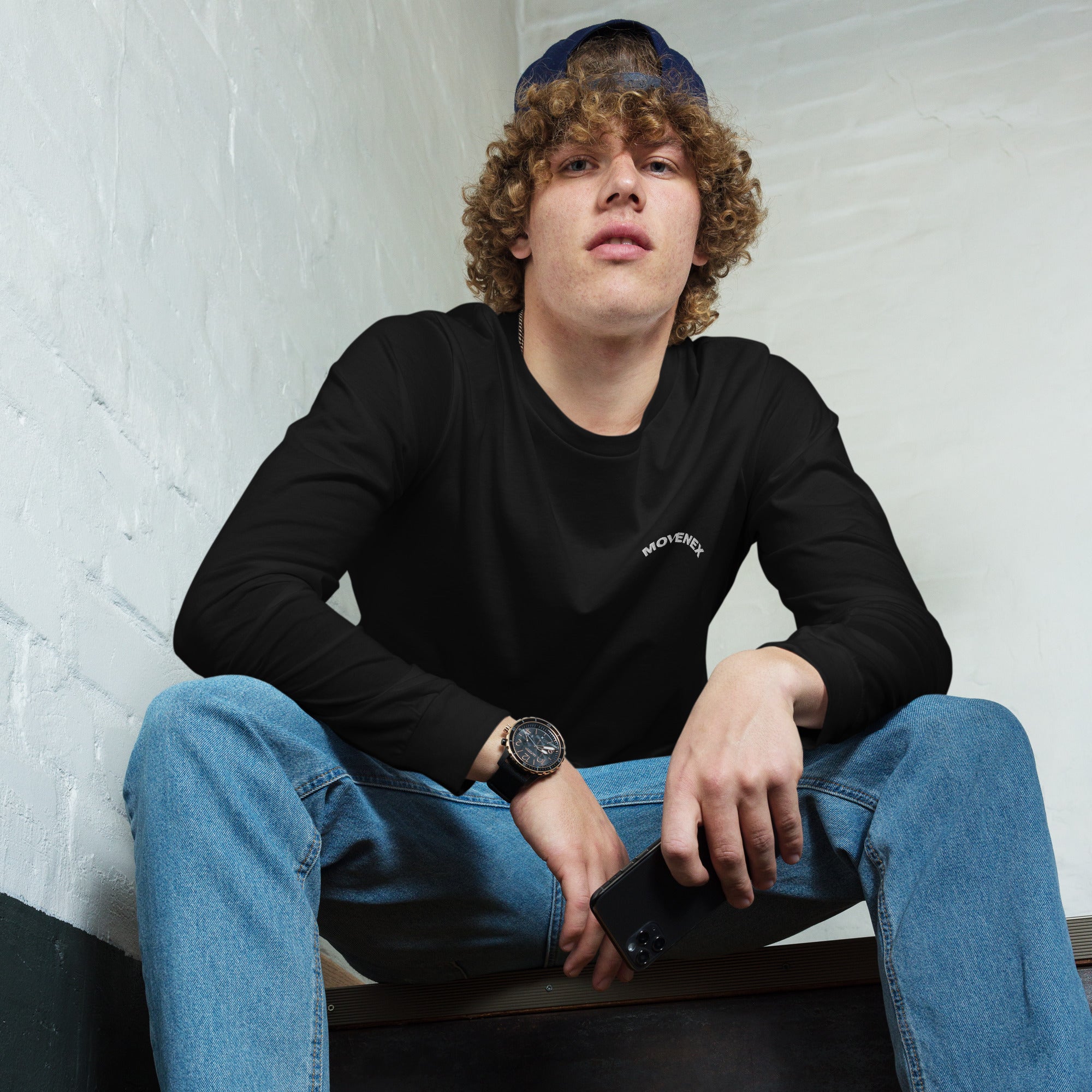 T-shirt à manches longues Movenex "T63, Alfama" - Movenex