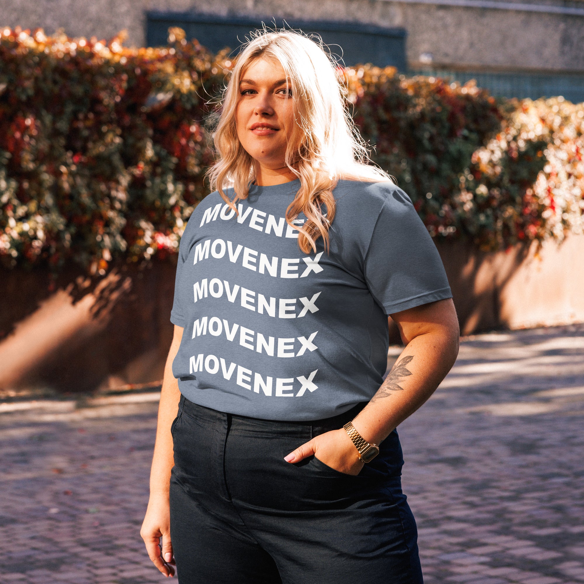 T-shirt Movenex “T56, Fitzroy“ - Movenex