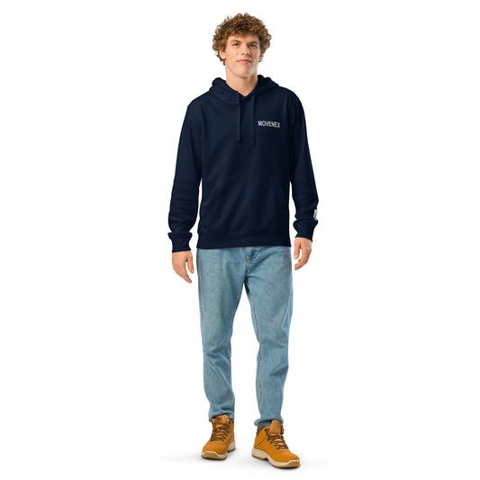 Sweat à capuche Movenex “H08, Kitsilano“ - Movenex
