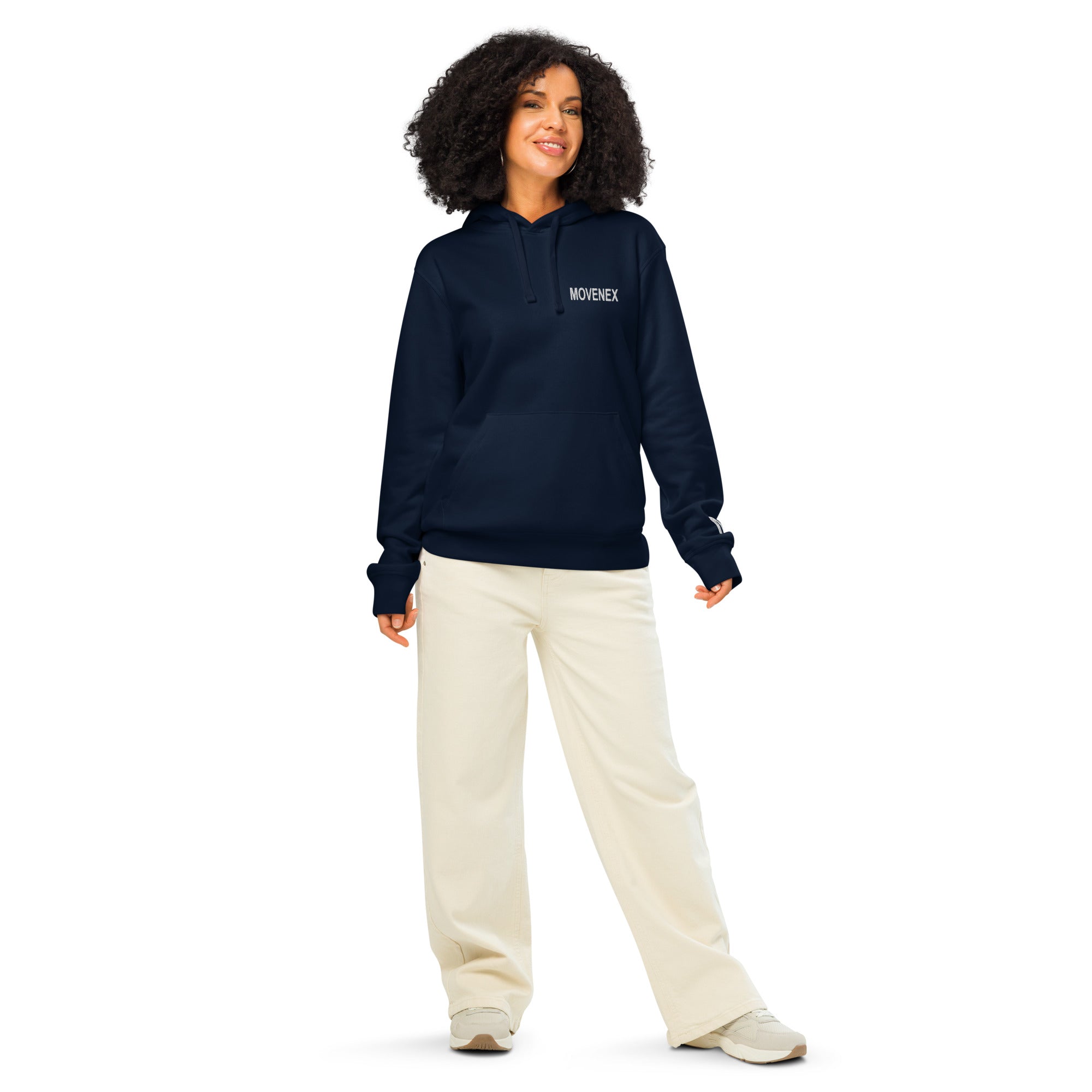 Sweat à capuche Movenex “H08, Kitsilano“ - Movenex