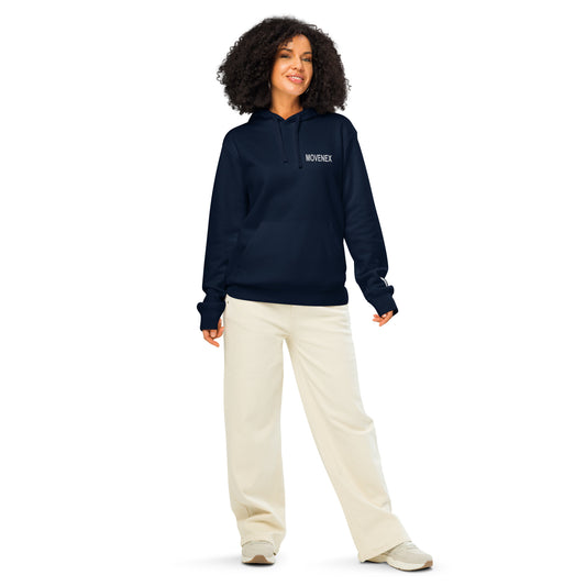 Sweat à capuche Movenex “H08, Kitsilano“ - Movenex