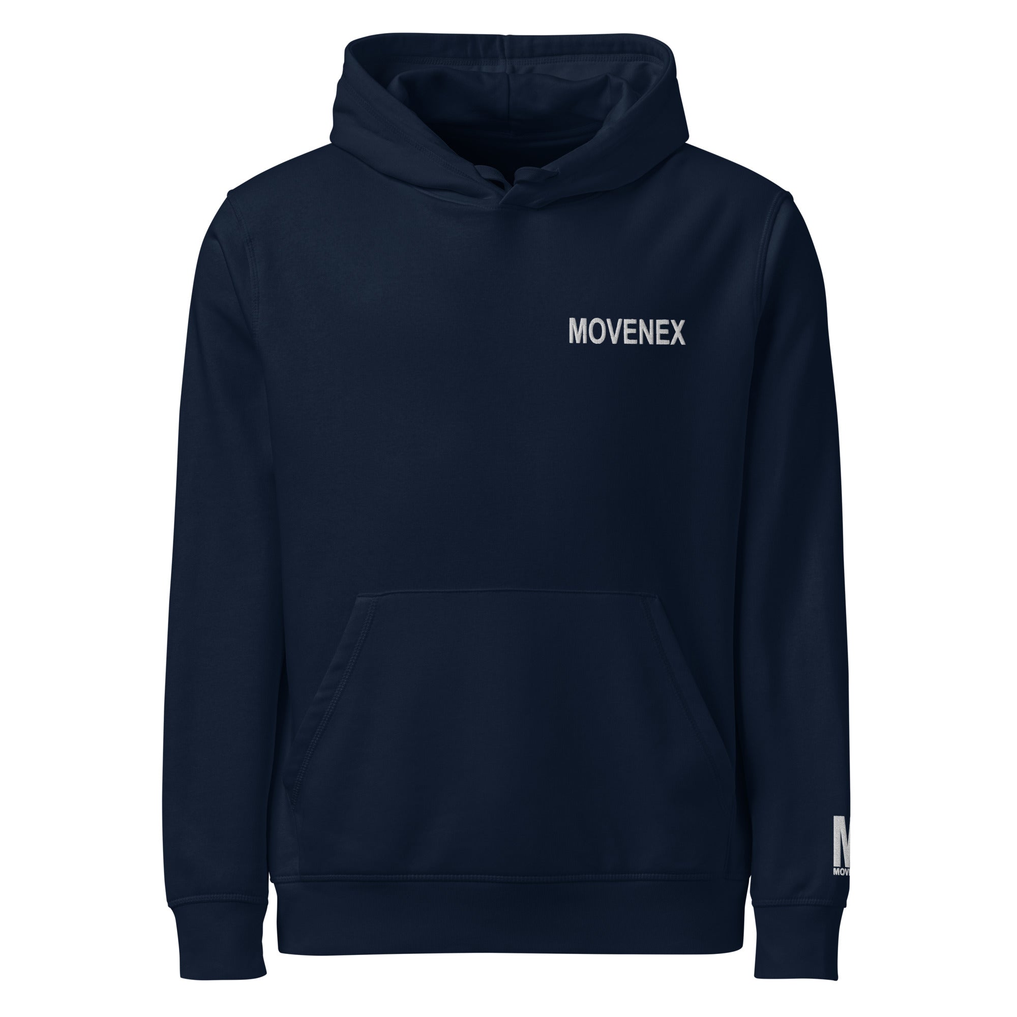 Sweat à capuche Movenex “H08, Kitsilano“ - Movenex