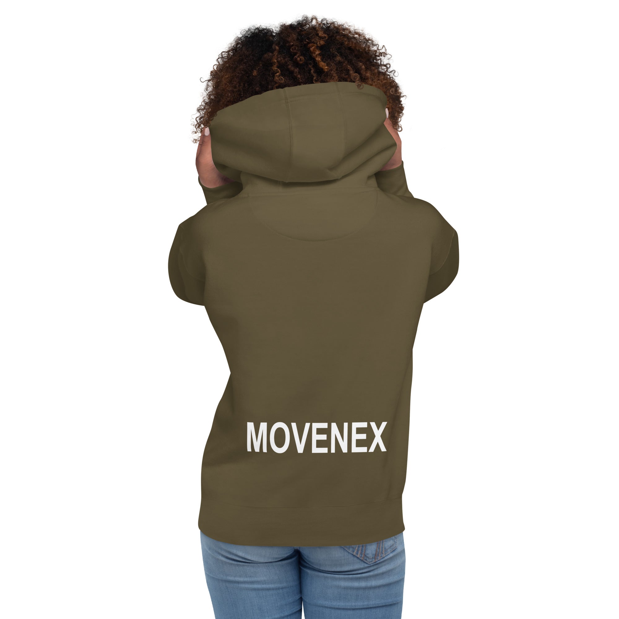 Sweat à Capuche Movenex “H16, Montcalm“ - Movenex