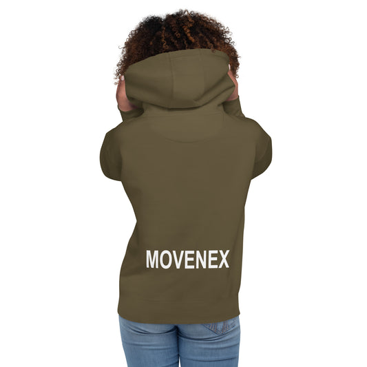 Sweat à Capuche Movenex “H16, Montcalm“ - Movenex