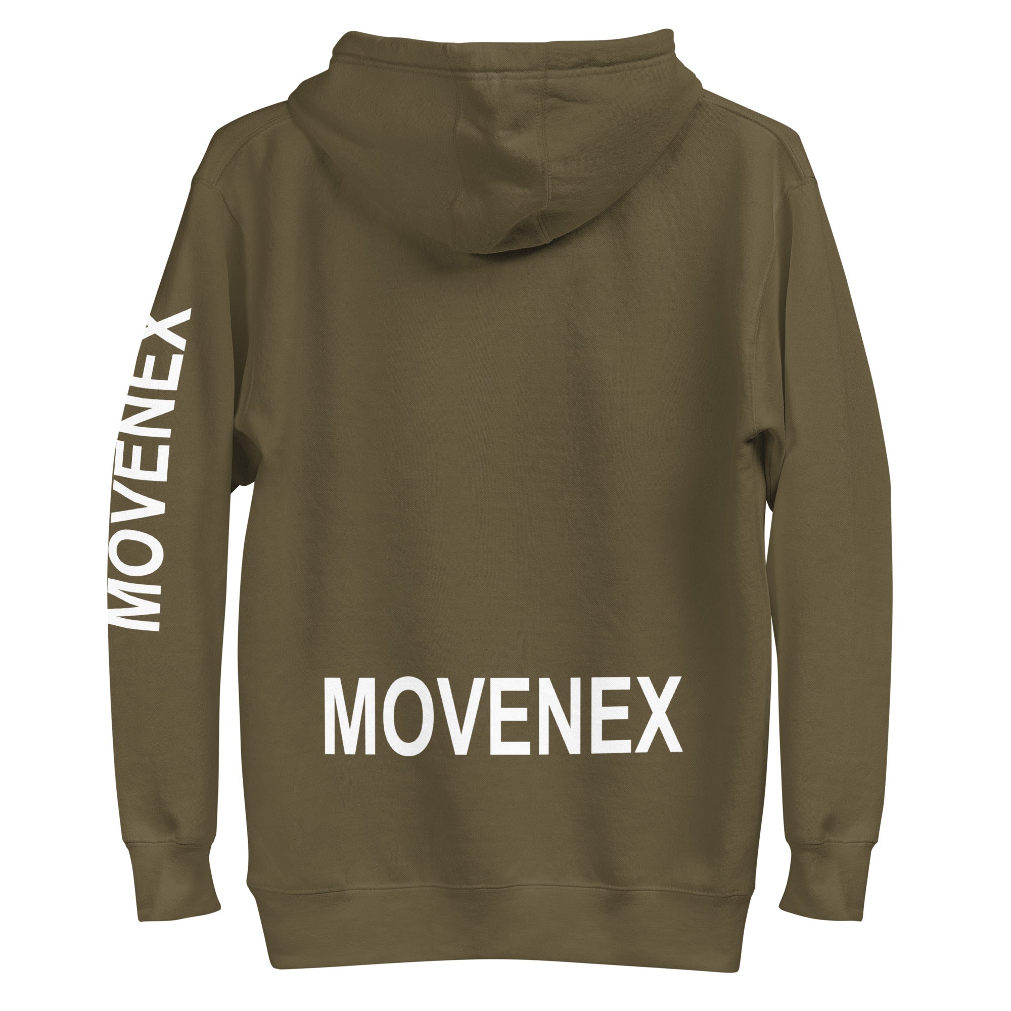 Sweat à Capuche Movenex “H16, Montcalm“ - Movenex