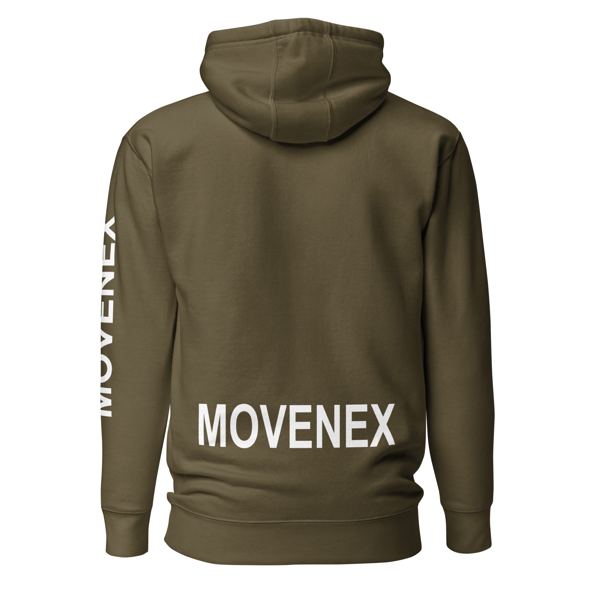 Sweat à Capuche Movenex “H16, Montcalm“ - Movenex