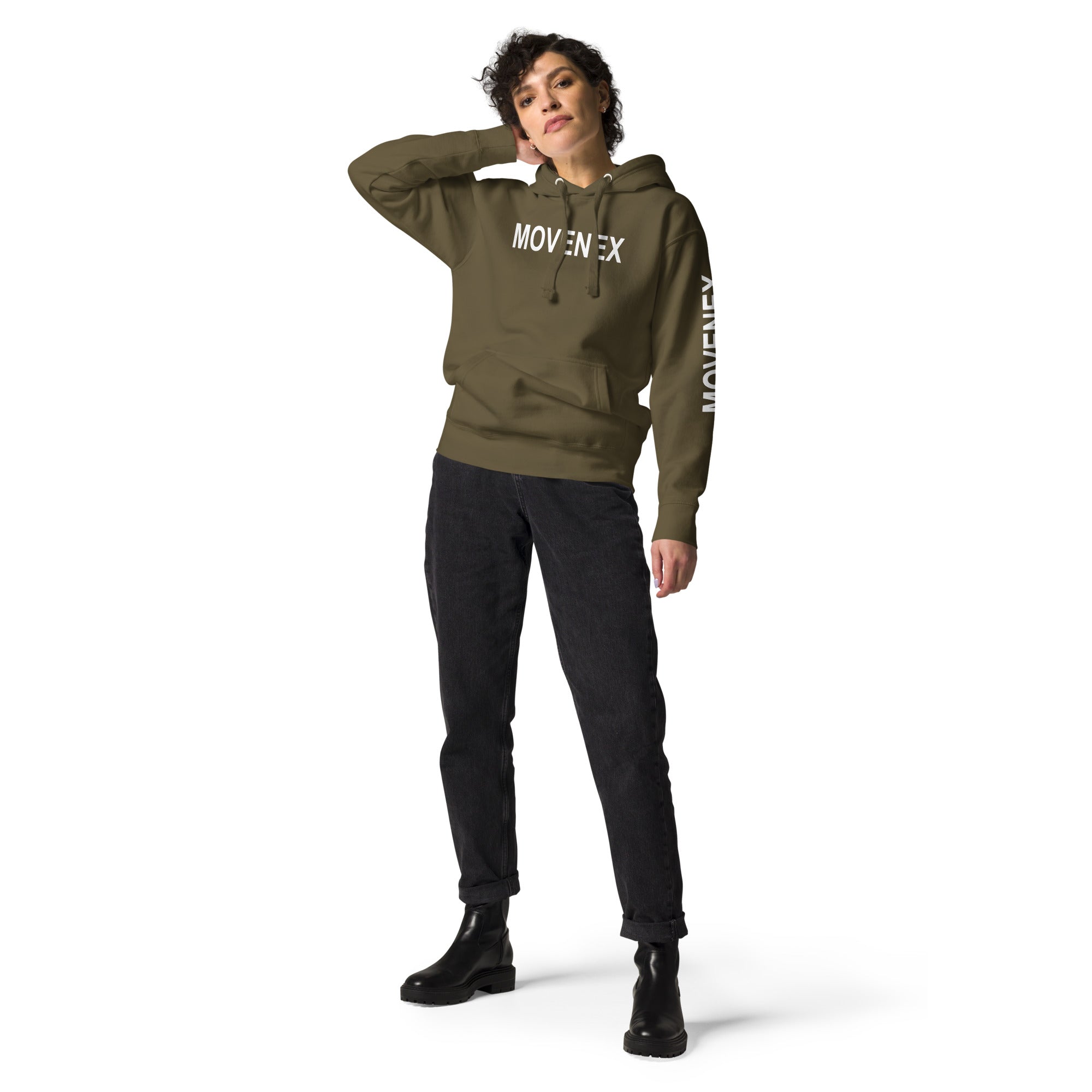 Sweat à Capuche Movenex “H16, Montcalm“ - Movenex