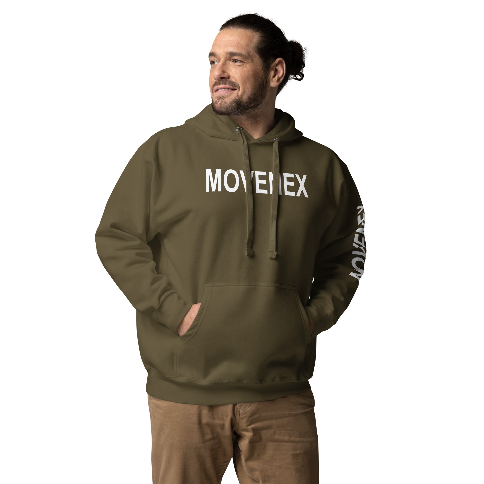 Sweat à Capuche Movenex “H16, Montcalm“ - Movenex