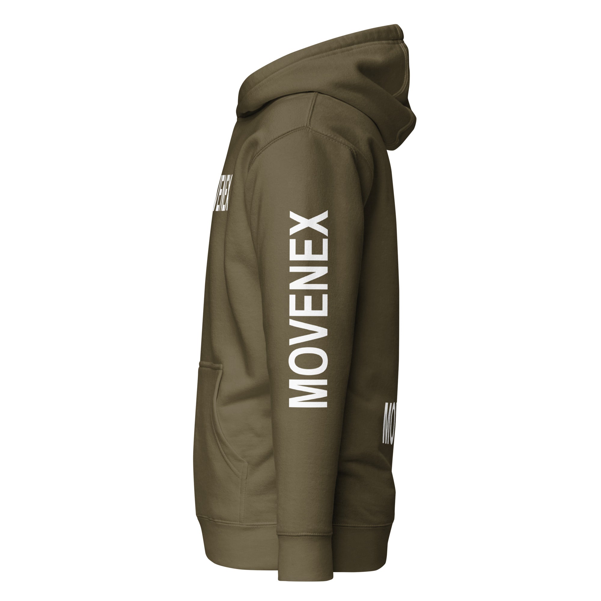 Sweat à Capuche Movenex “H16, Montcalm“ - Movenex