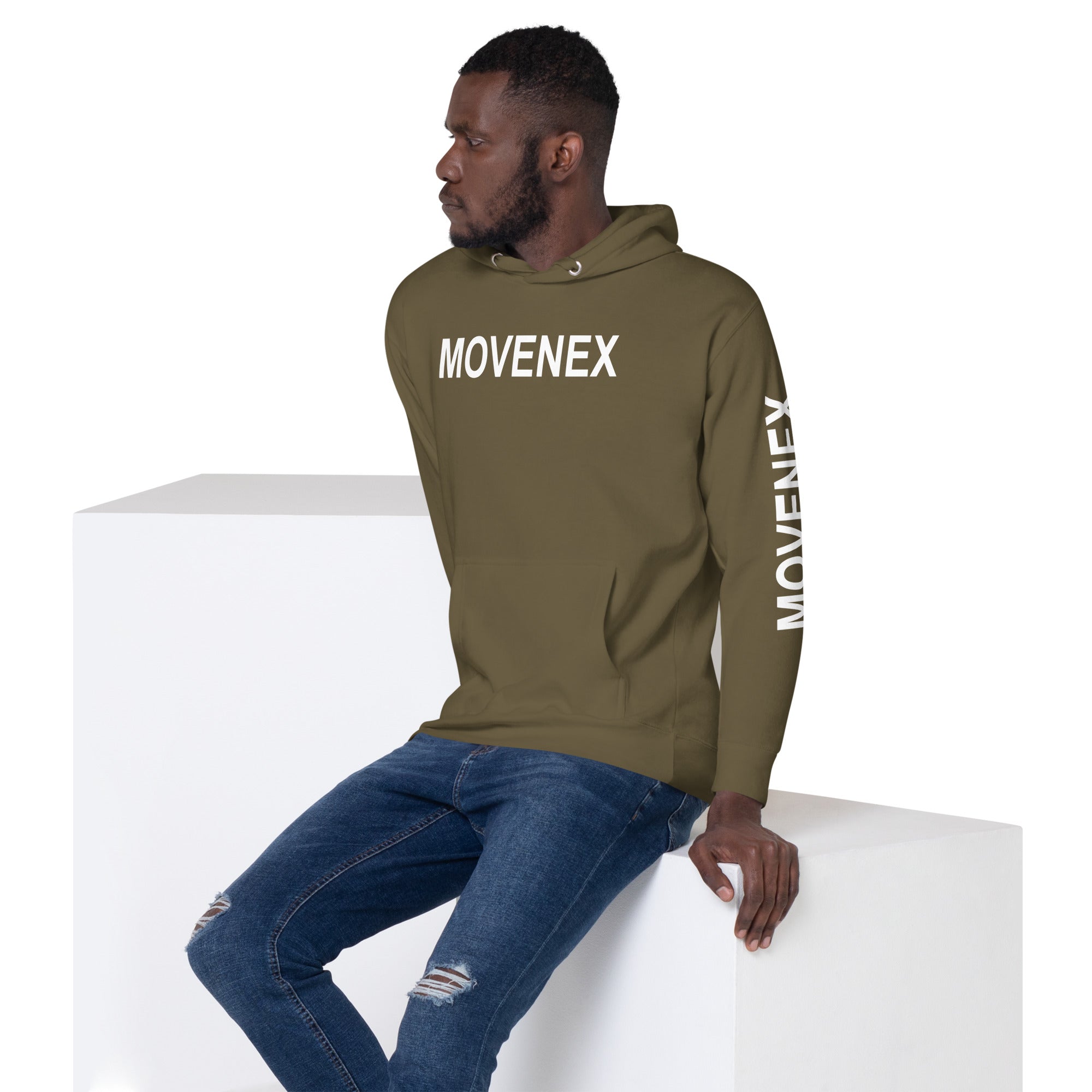 Sweat à Capuche Movenex “H16, Montcalm“ - Movenex