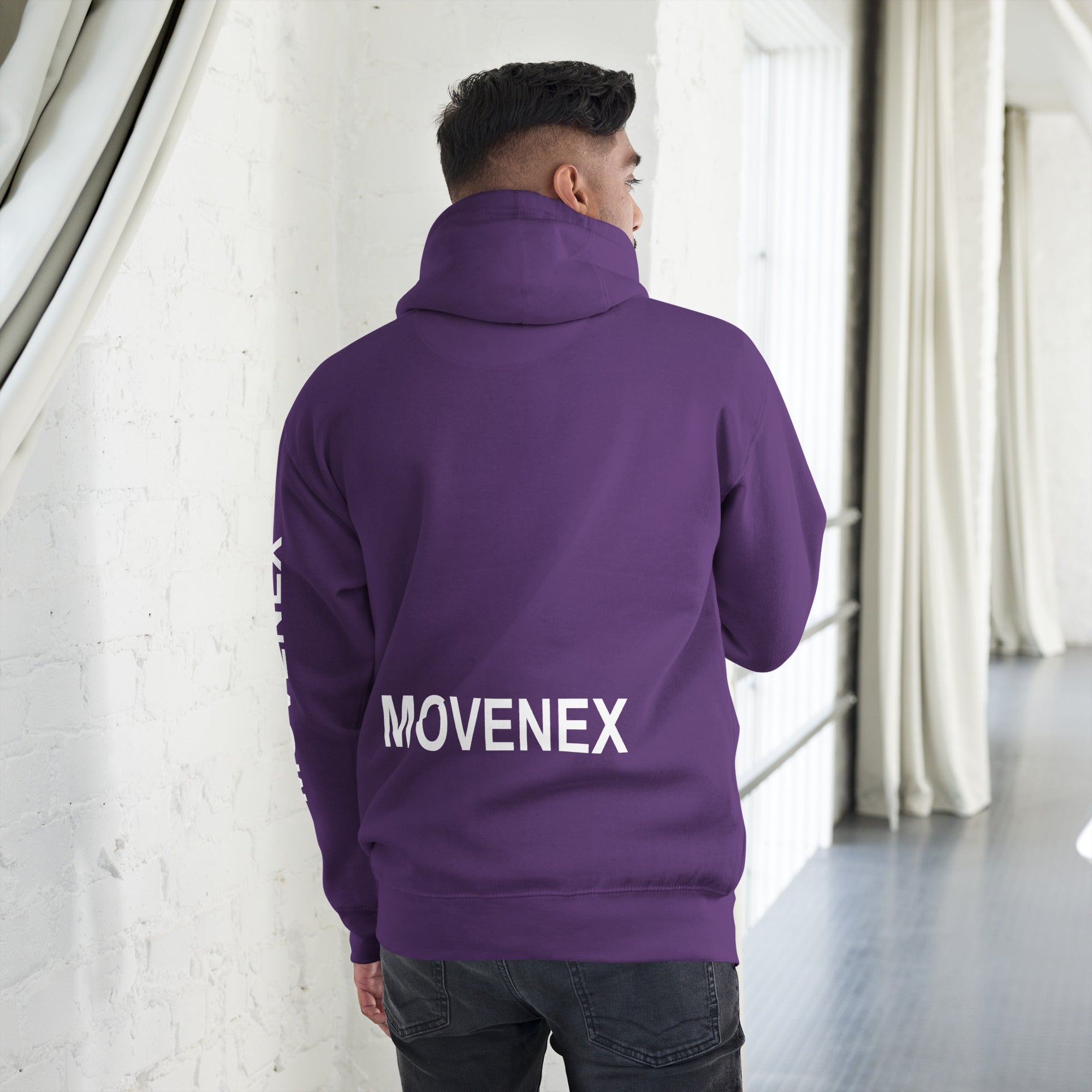 Sweat à Capuche Movenex “H16, Montcalm“ - Movenex