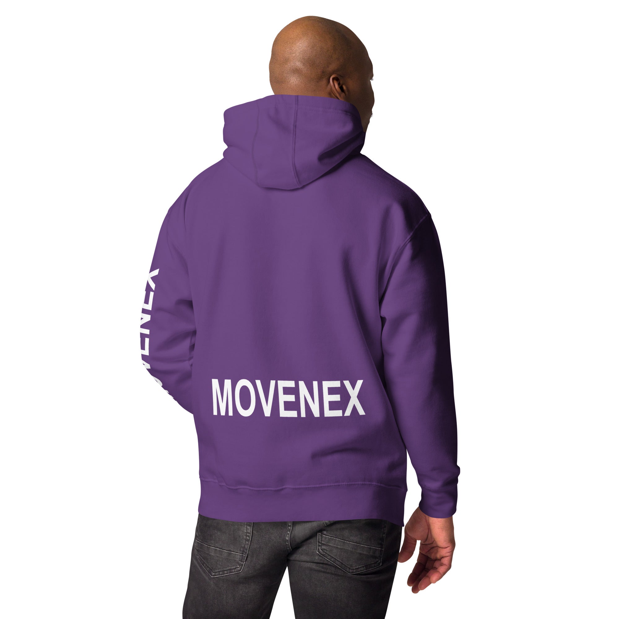 Sweat à Capuche Movenex “H16, Montcalm“ - Movenex