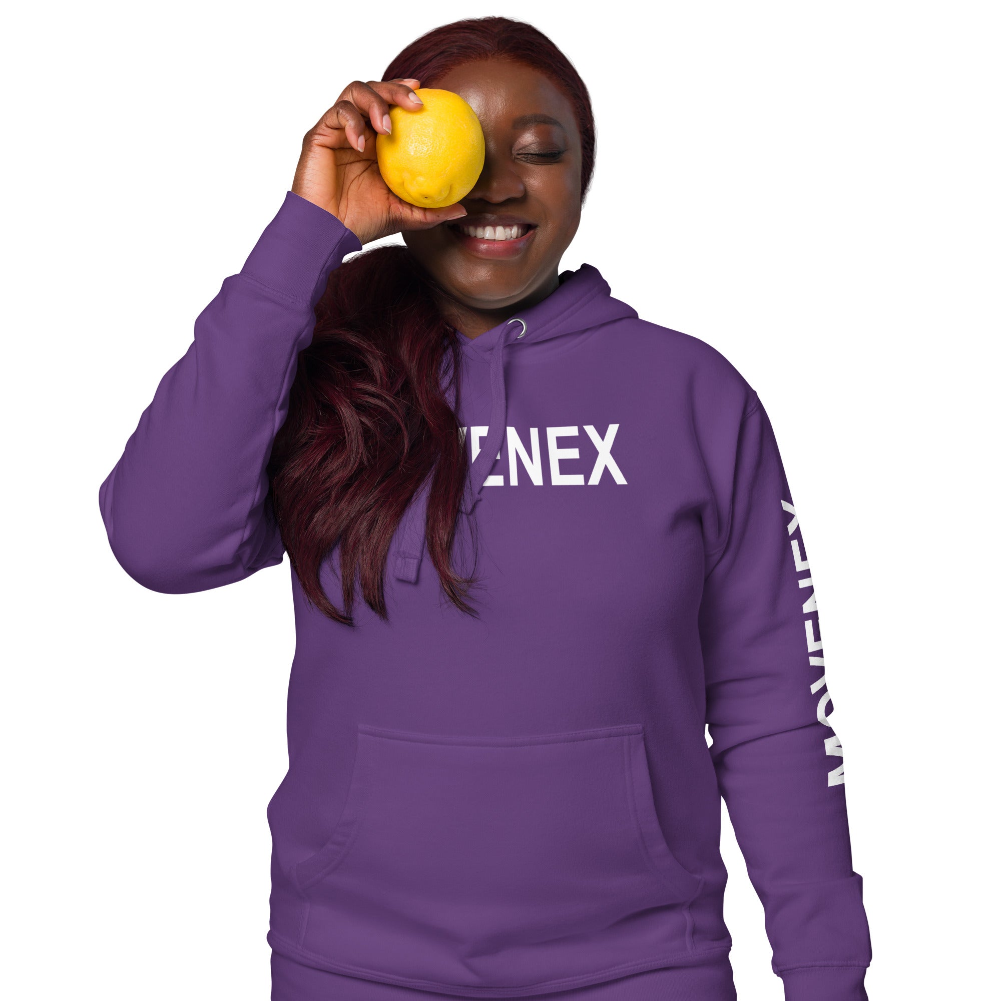 Sweat à Capuche Movenex “H16, Montcalm“ - Movenex