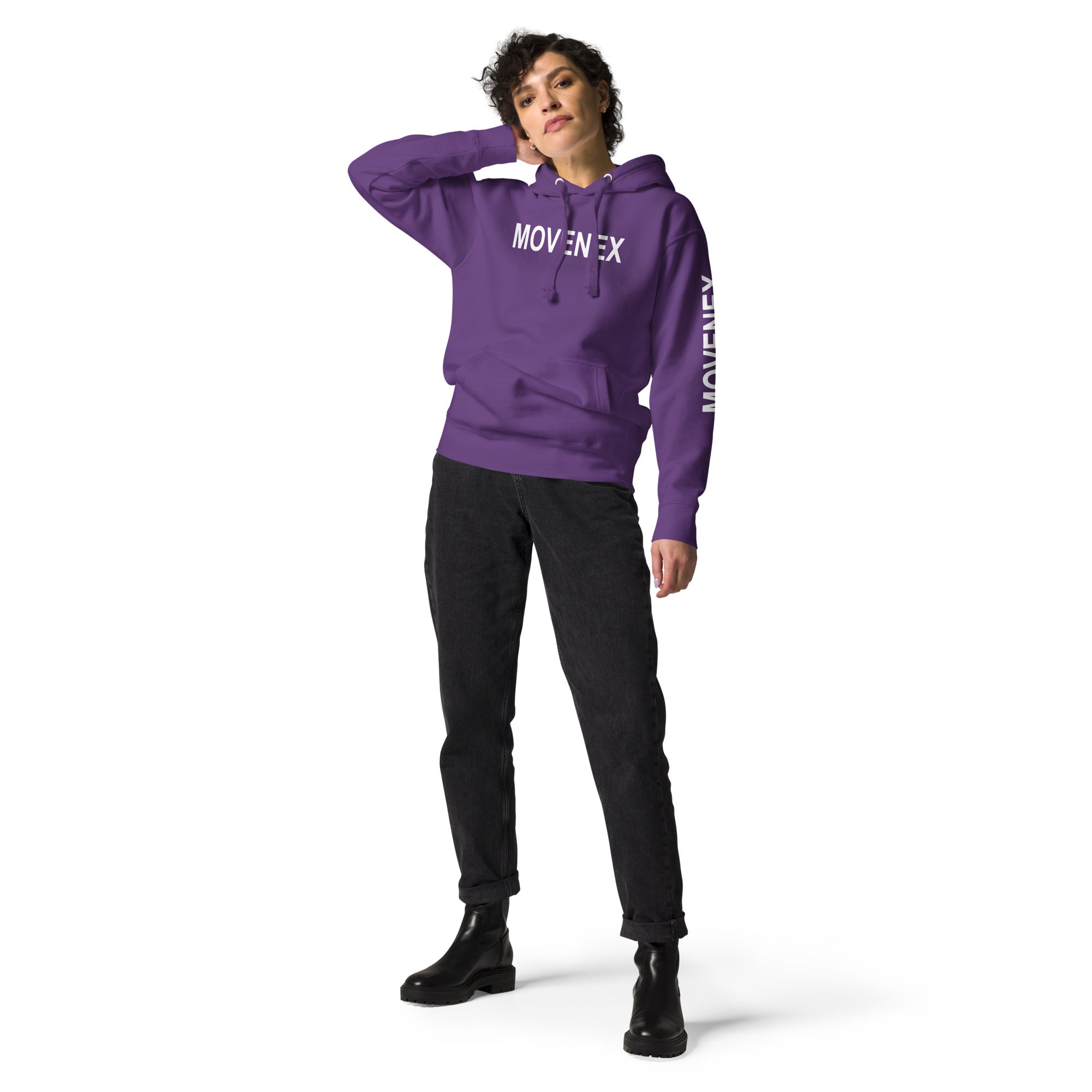Sweat à Capuche Movenex “H16, Montcalm“ - Movenex