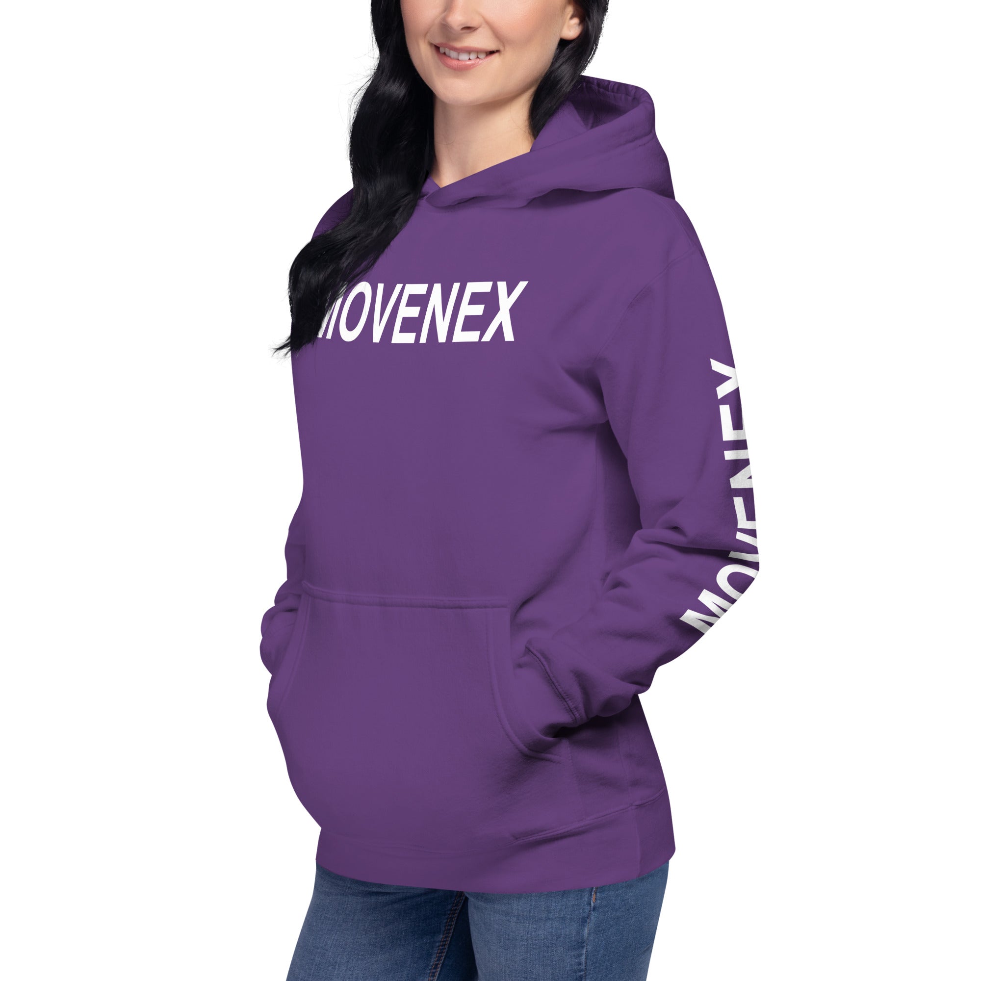 Sweat à Capuche Movenex “H16, Montcalm“ - Movenex