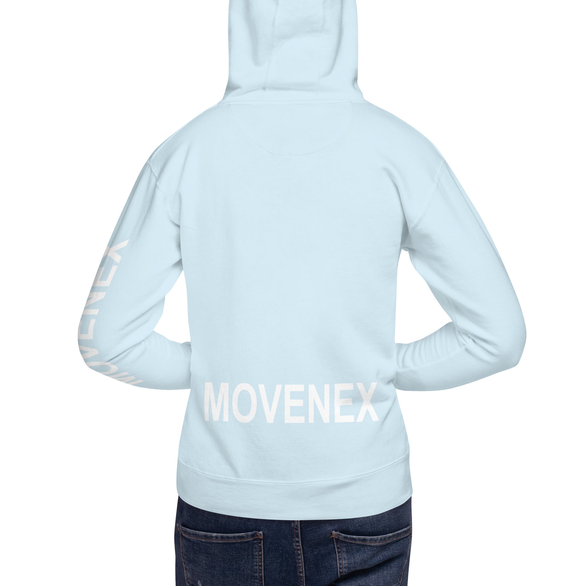 Sweat à Capuche Movenex “H16, Montcalm“ - Movenex