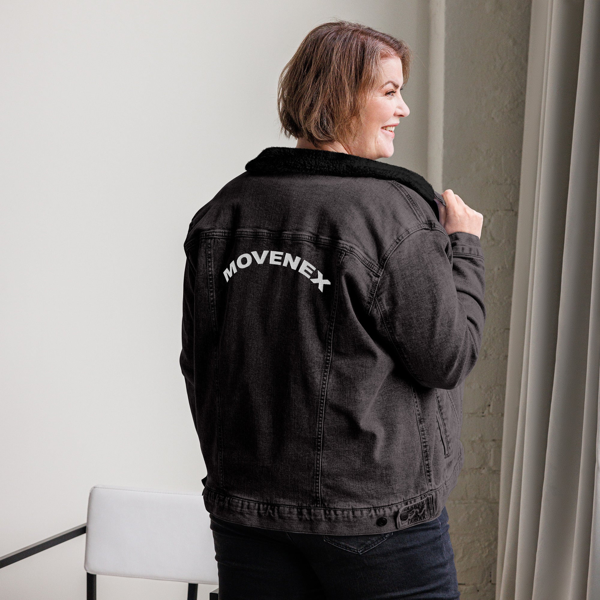 Veste denim Movenex "J71, Culver" - Movenex