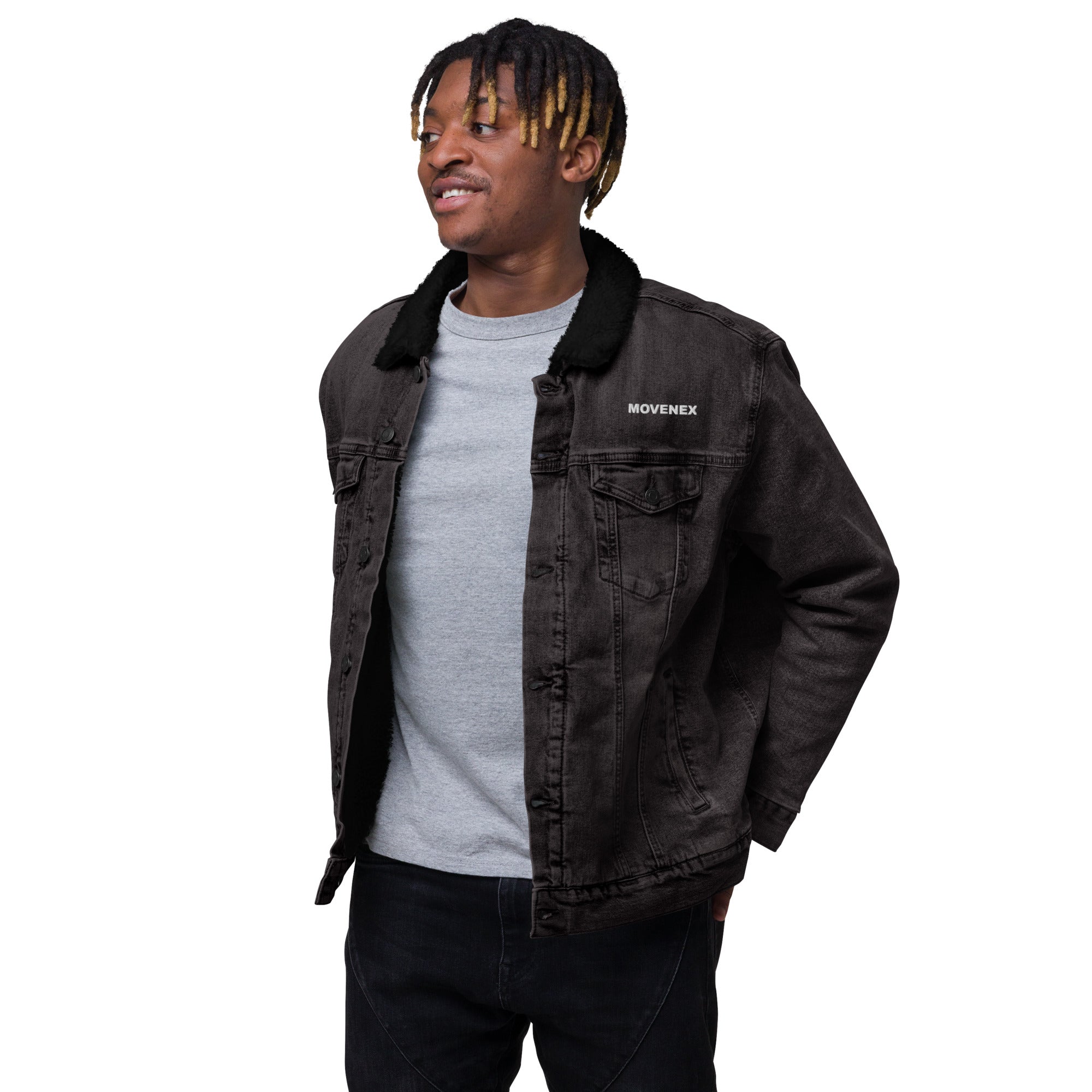 Veste denim Movenex "J71, Culver" - Movenex