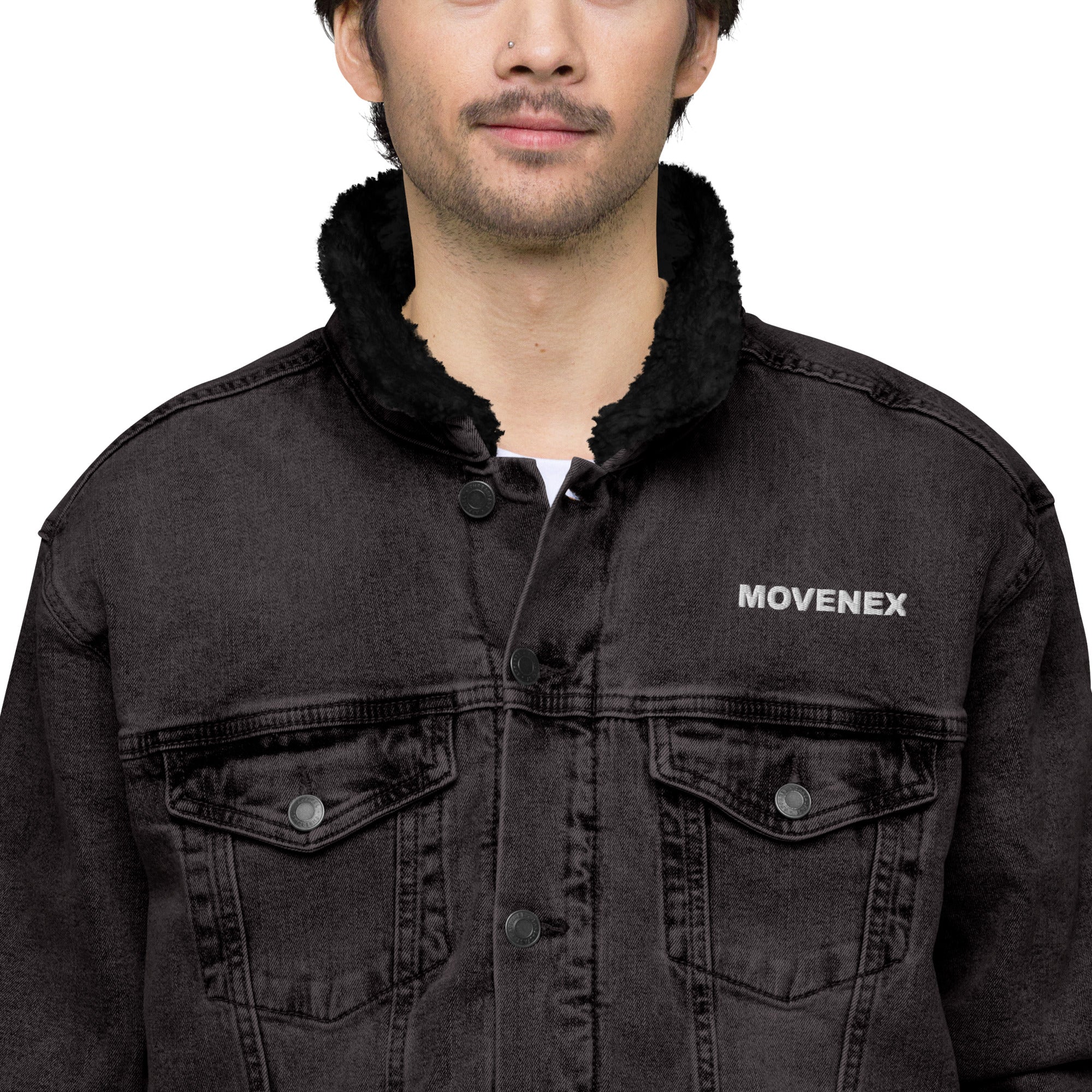 Veste denim Movenex "J71, Culver" - Movenex