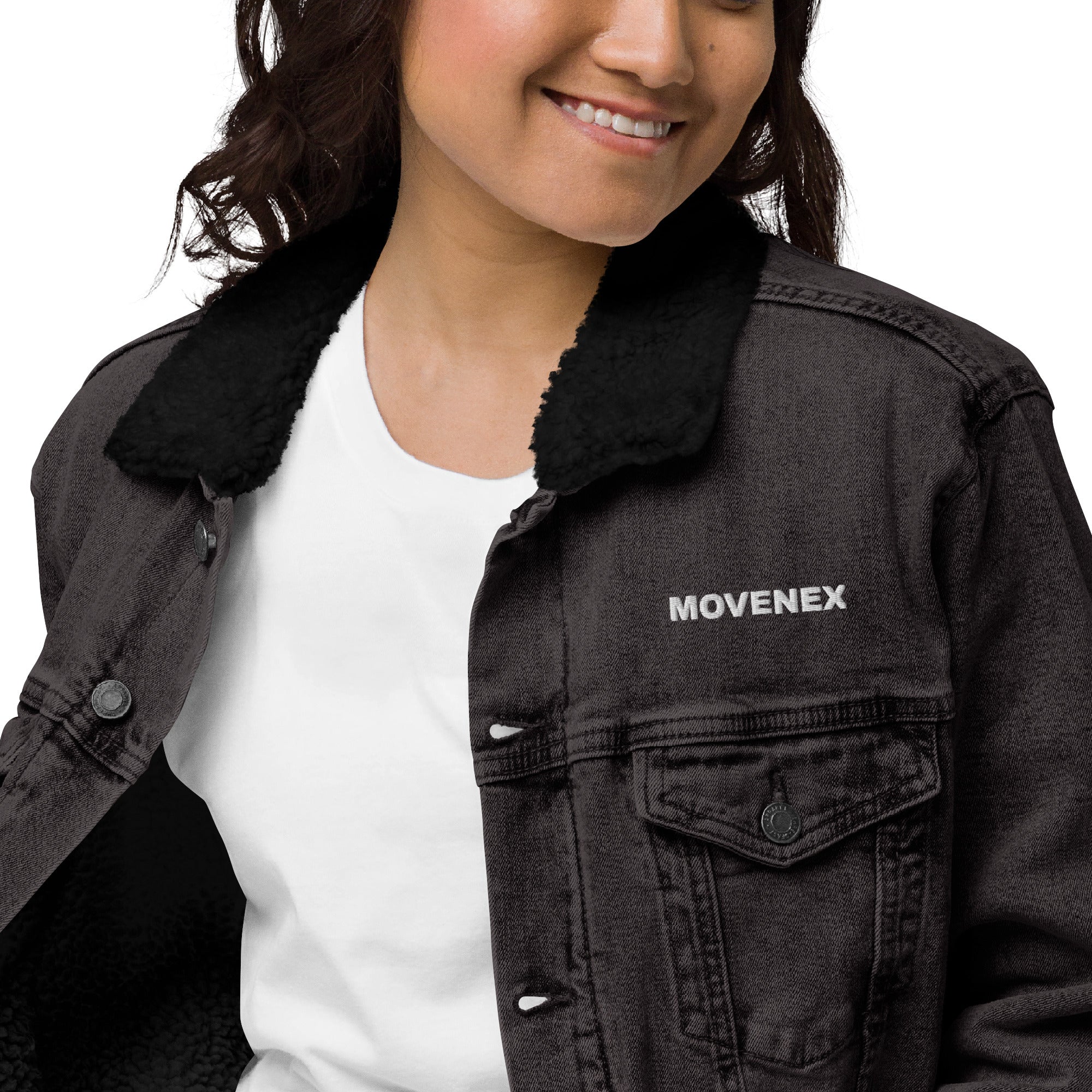 Veste denim Movenex "J71, Culver" - Movenex