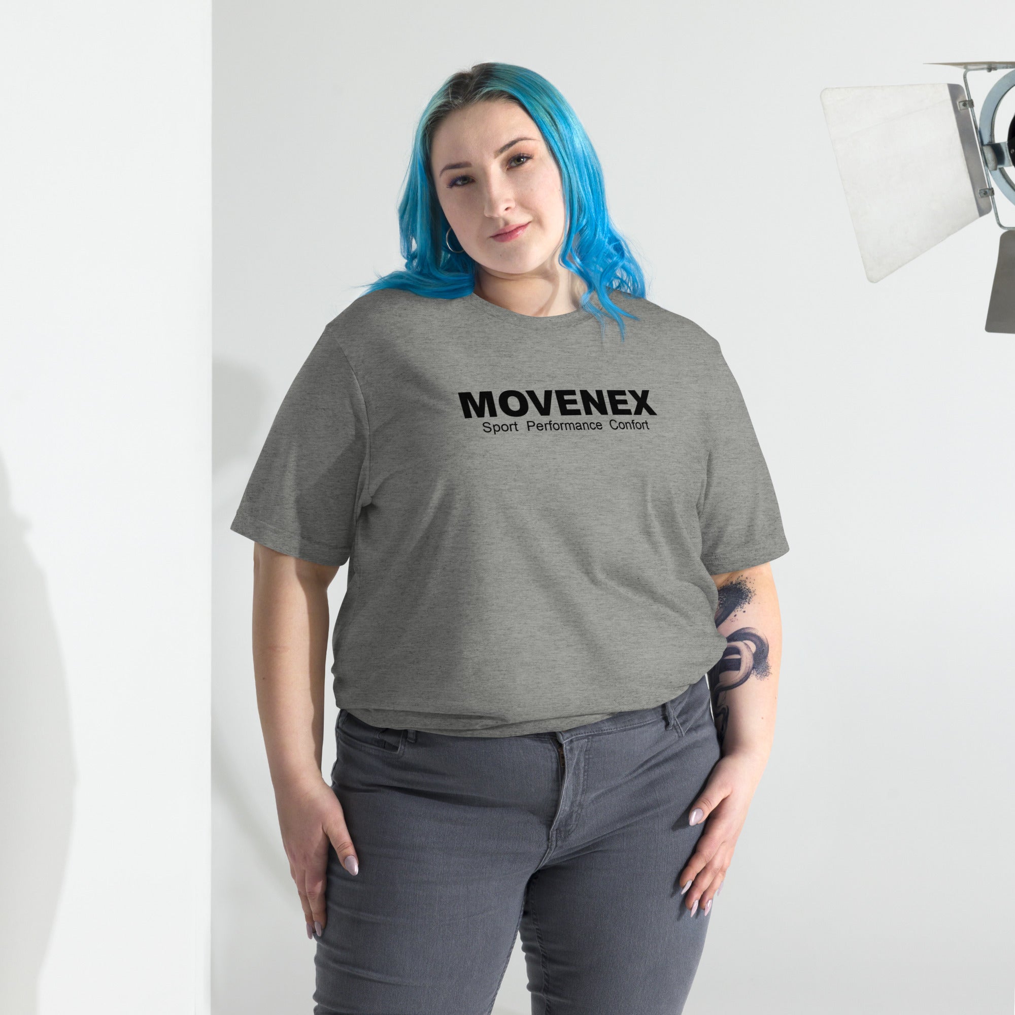 T-shirt Movenex “T38, Echo“ - Movenex