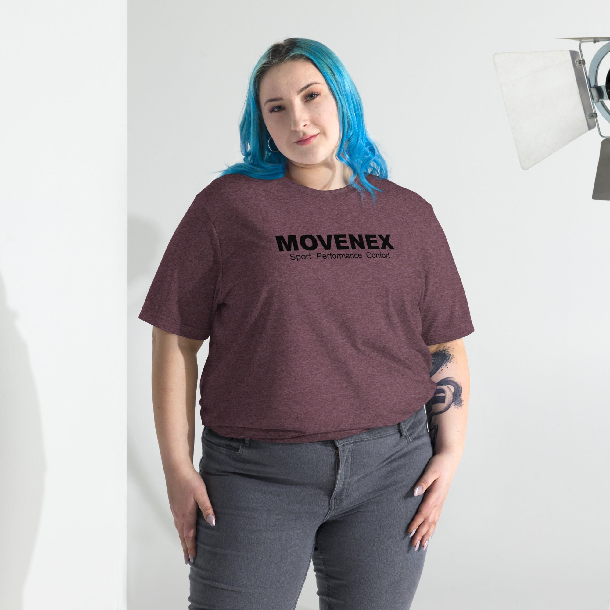 T-shirt Movenex “T38, Echo“ - Movenex