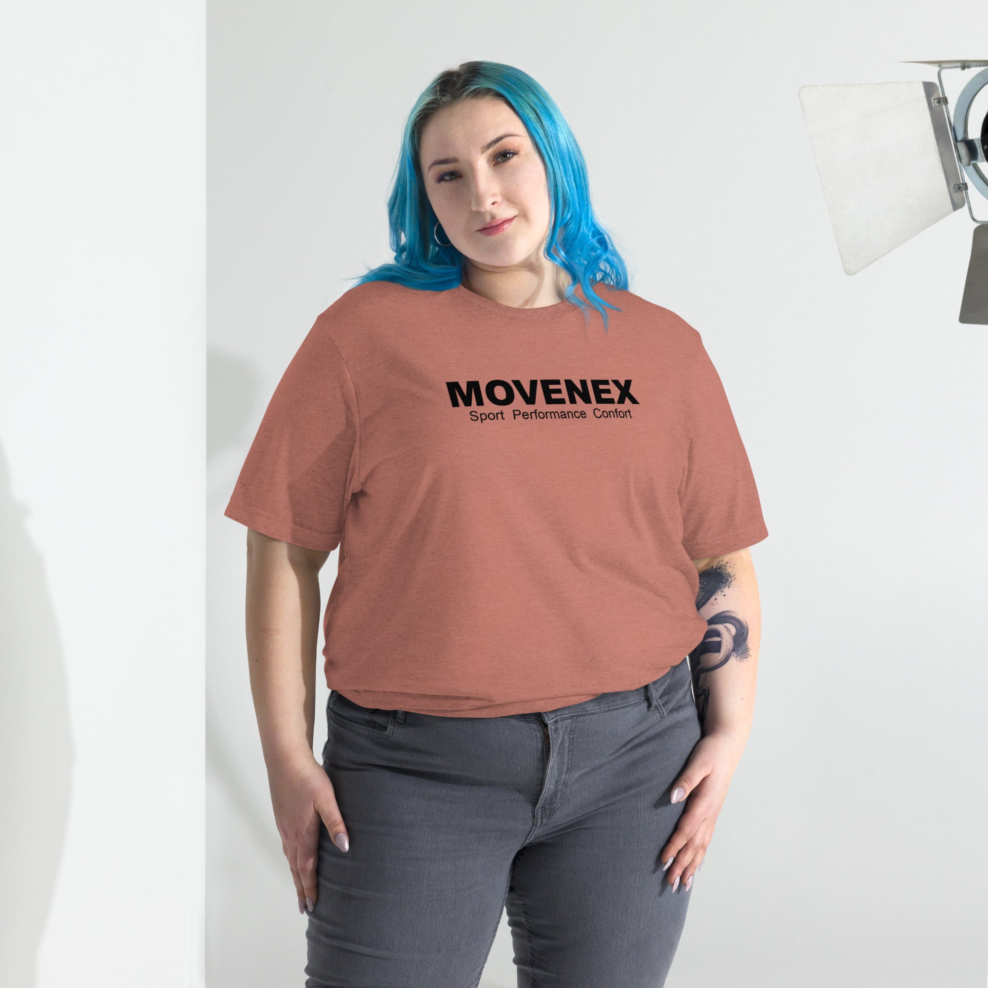 T-shirt Movenex “T38, Echo“ - Movenex