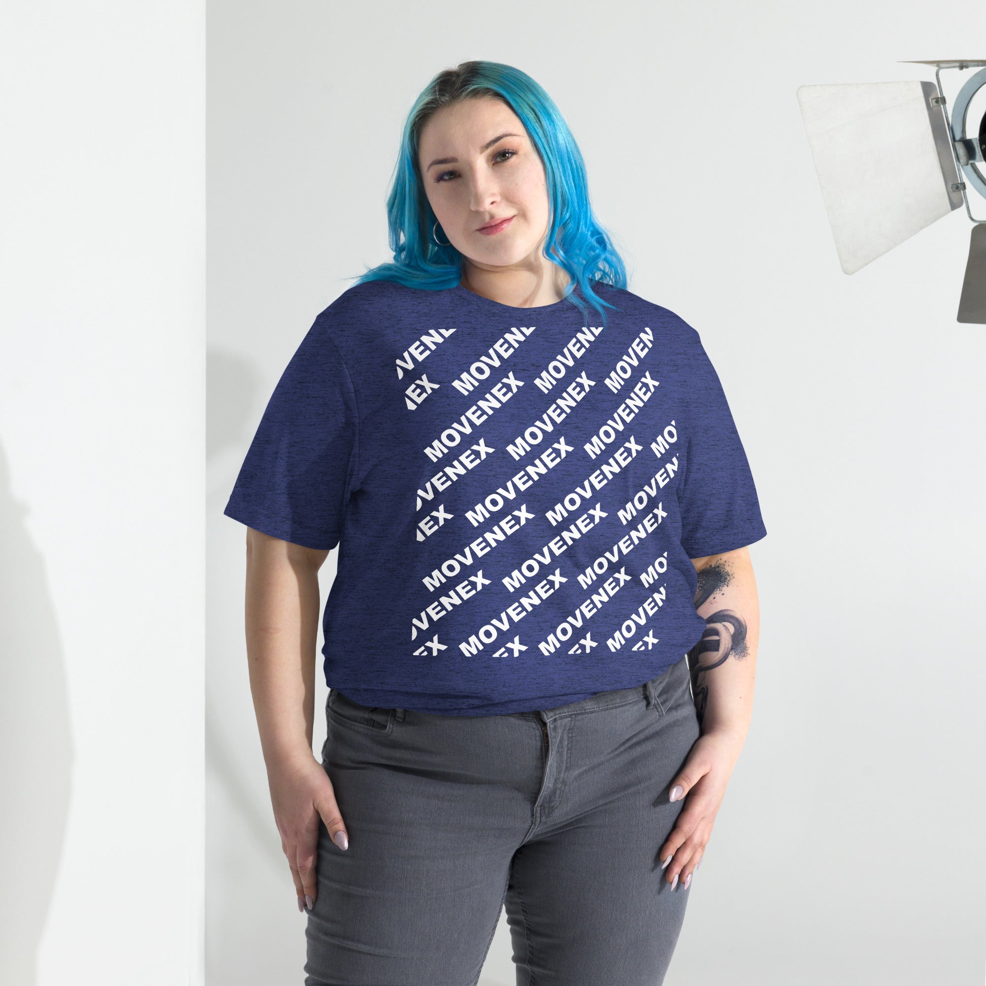 T-shirt Movenex "T38, West" - Movenex