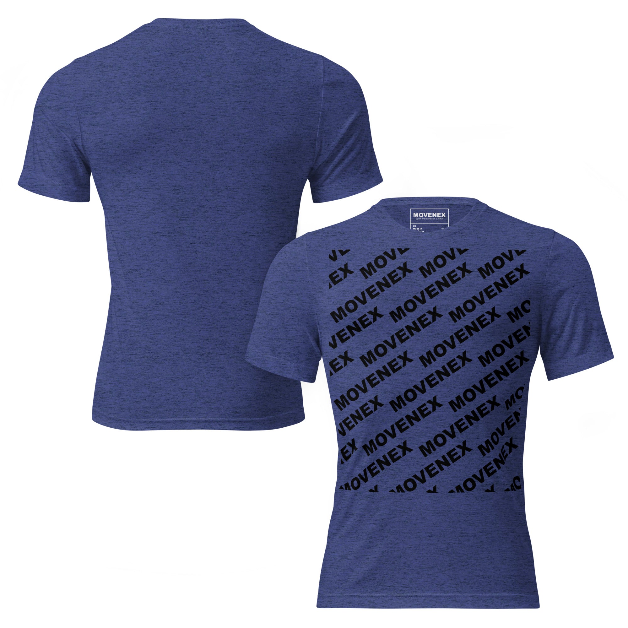 T-shirt Movenex "T38, West" - Movenex