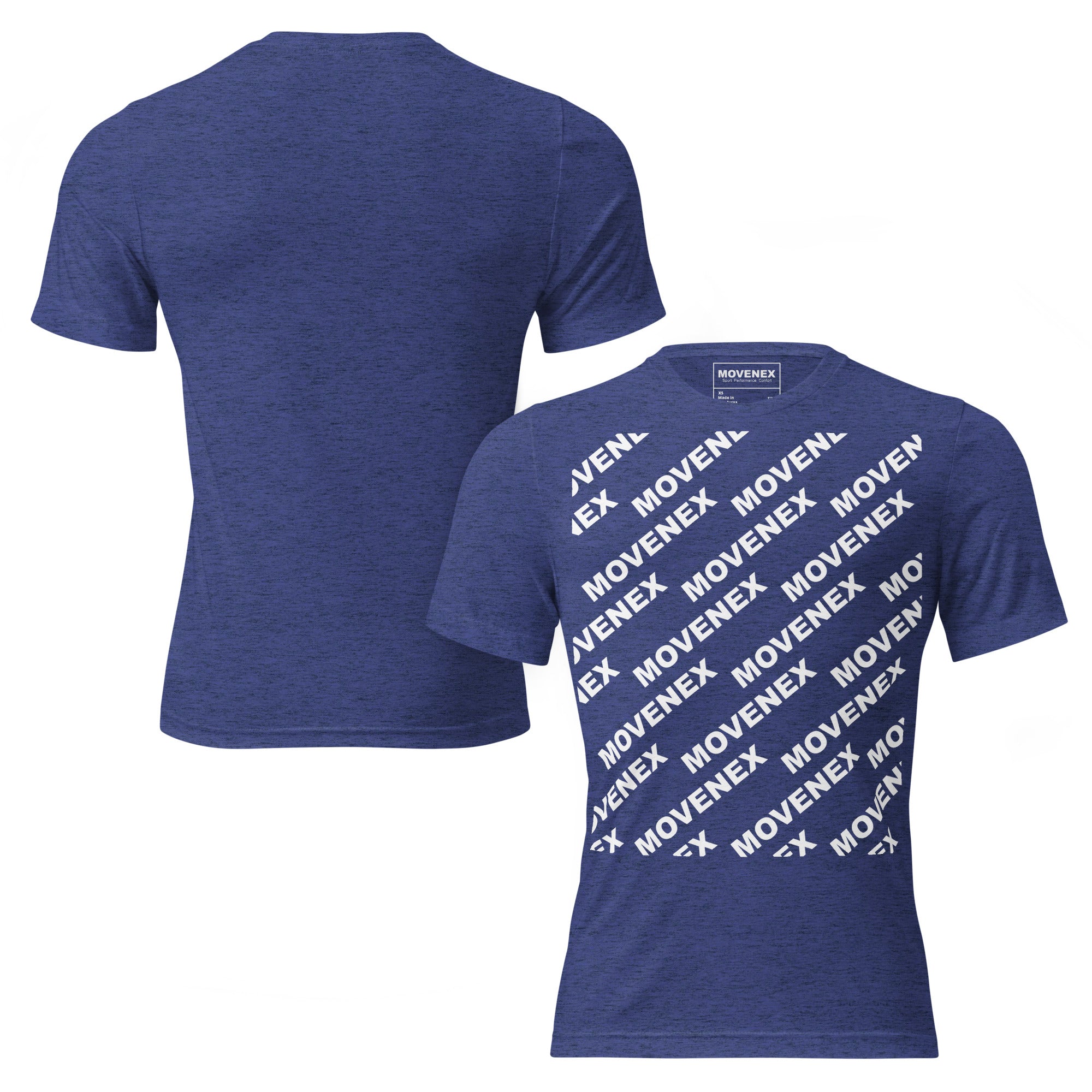 T-shirt Movenex "T38, West" - Movenex