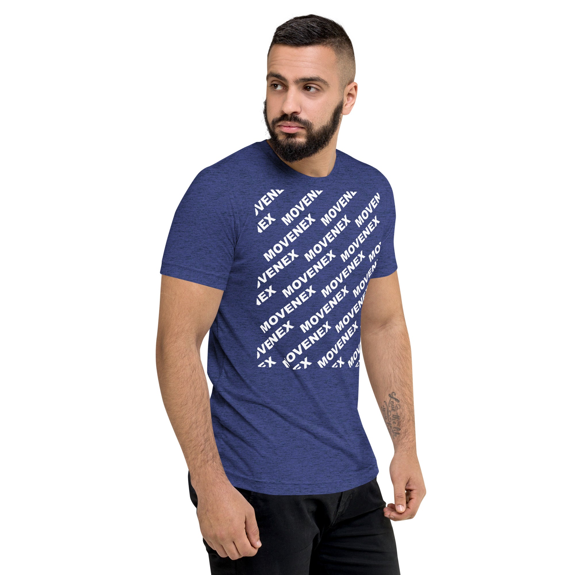 T-shirt Movenex "T38, West" - Movenex