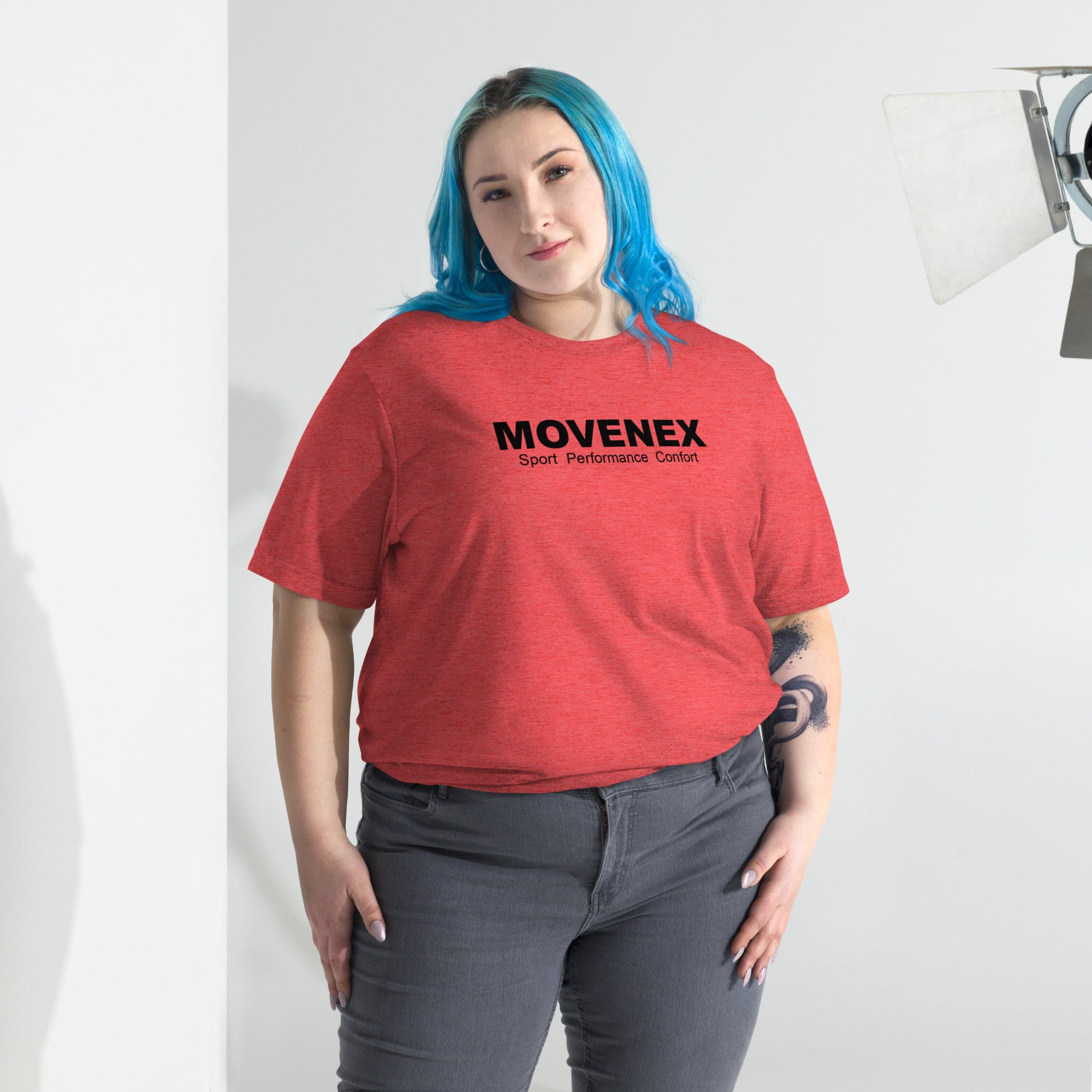 T-shirt Movenex "T38, Echo" - Movenex
