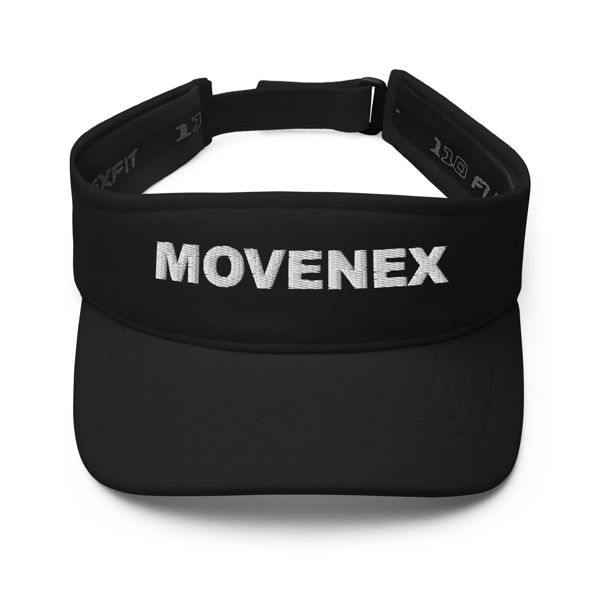 Casquette visière Movenex couleur noir - Movenex