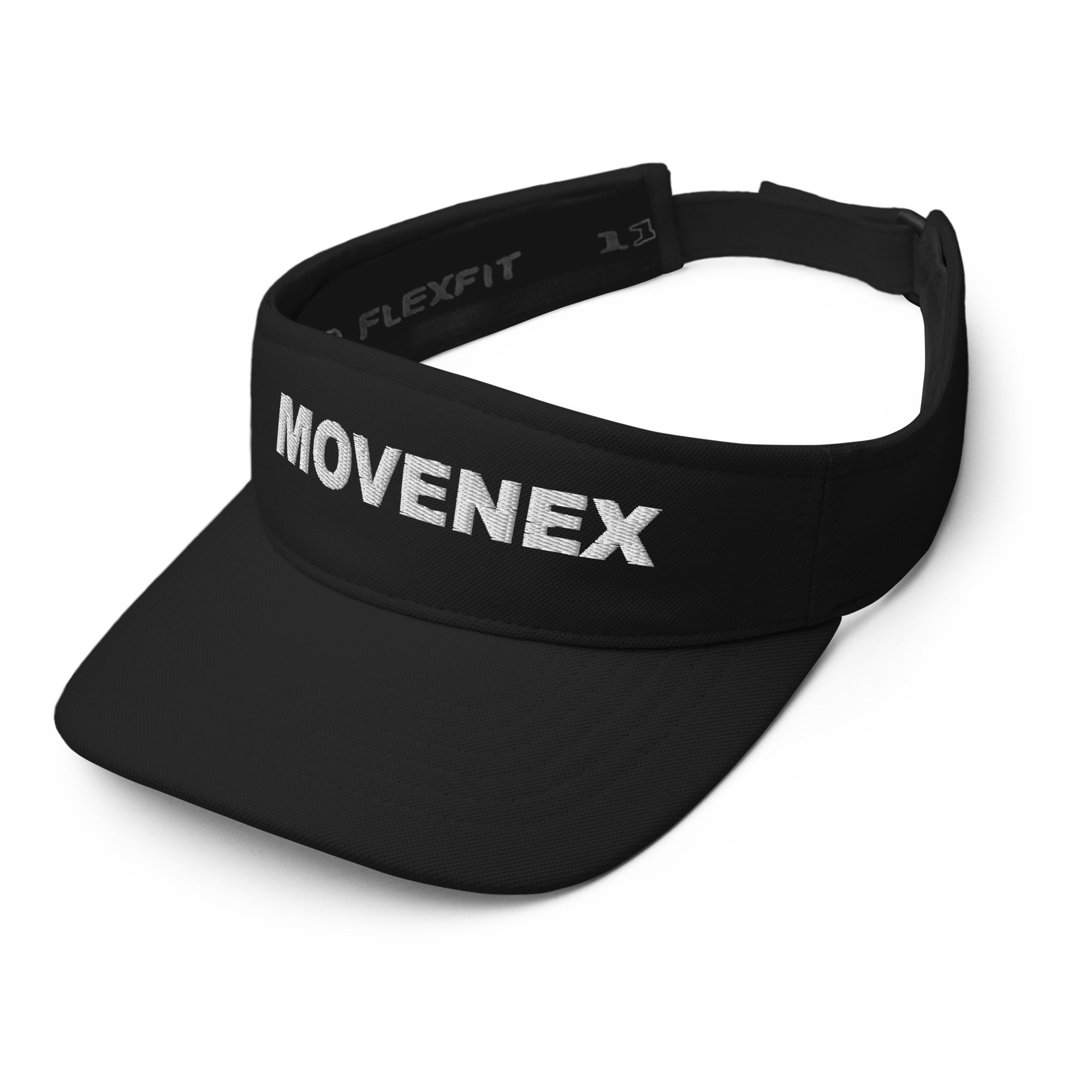 Casquette visière Movenex couleur noir - Movenex